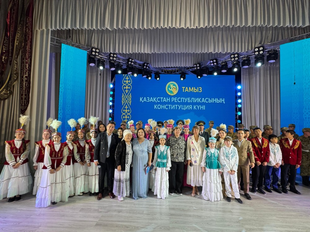 29 тамыз күні Аудандық Мәдениет үйінде еліміздің тәуелсіздігі мен бірлігінің берік тұғырына айналған – Қазақстан Республикасының Конституциясына 30 жыл арналған салтанатты іс-шара өтті.